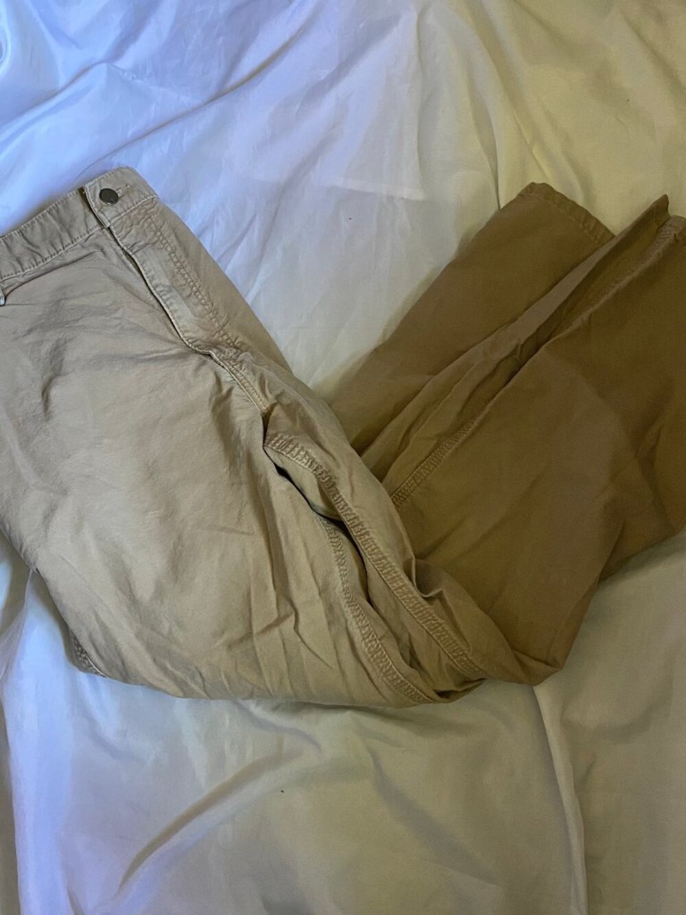 Carhartt Dungaree Fit Casual Cargo WorkWear Pants Mens Size 38X30
